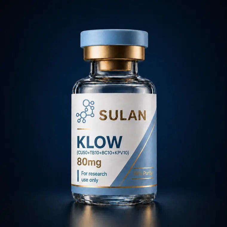 SULAN Custom peptide inquiry product vial