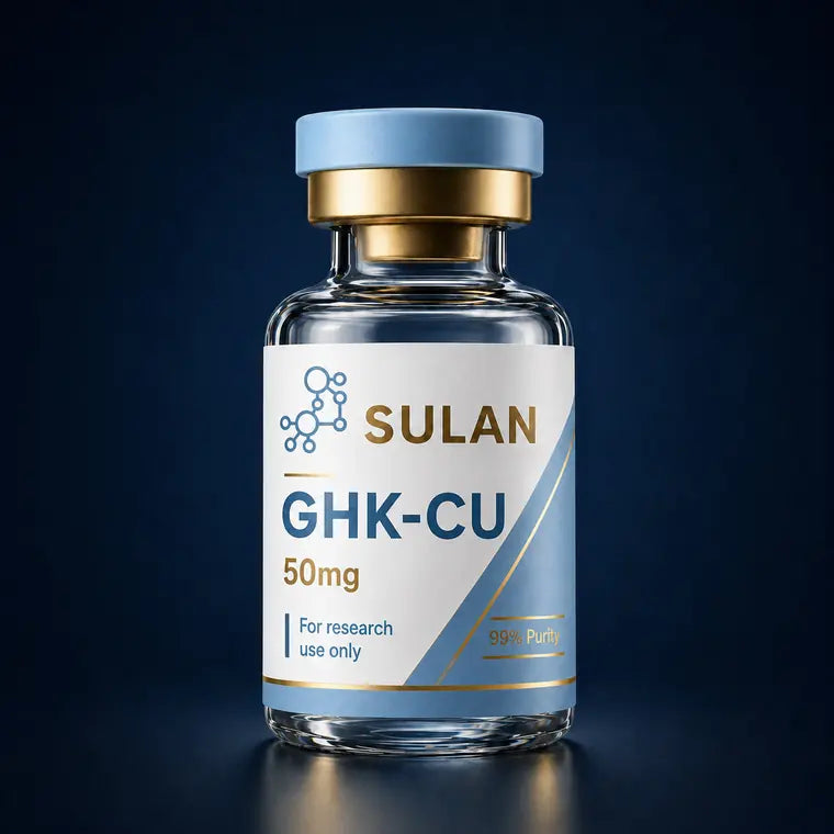 SULAN GHK-CU 50mg product vial
