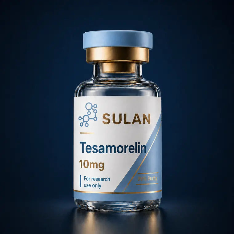 SULAN Tesamorelin 10mg research vial
